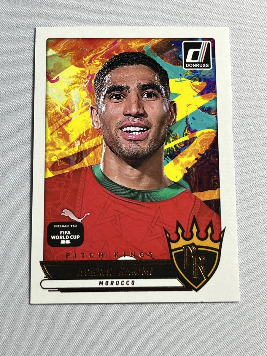Las mejores ofertas en Tarjetas coleccionables de Achraf Hakimi | eBay