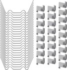 Greenhouse Glass Clips W Glass Clips for Greenhouse Spare Spring Wire Clip