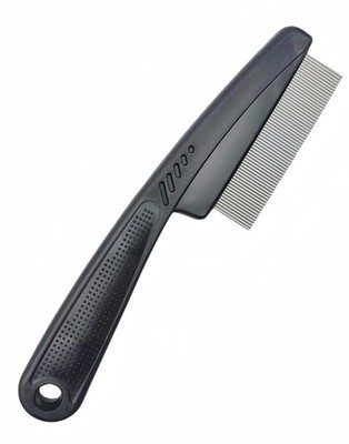 Dandruff Comb Stainless Steel Fine Tooth Hair Comb for Kids and Adults..