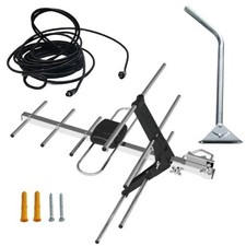 4G DIGITAL TV AERIAL KIT FREEVIEW AND-HD FOR INDOOR OUTDOOR OR LOFT INSTALLATION