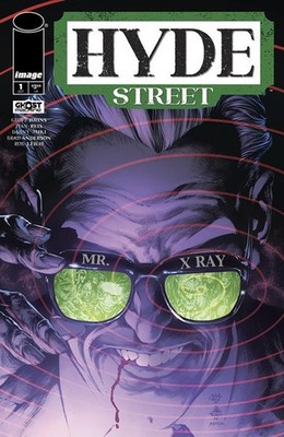 HYDE STREET #1 IMAGE COMICS