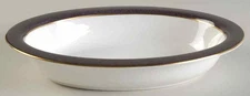 Spode Sutton Aubergine  Oval Vegetable Bowl 686826
