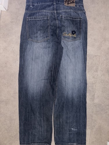 Southpole Hose Denim Pants Retro Mid Blue - Bild 2 von 5