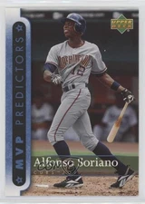 2007 Upper Deck MVP Predictors Alfonso Soriano #MVP69 n1u