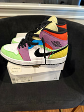 Jordan Air Jordan 1 Mid SE Lightbulb Multicol...