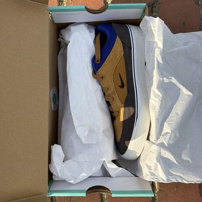 Nike SB GS Malor Wheat Deep Night Summit White HF1205-700 Size 6y/7.5 Women New