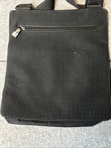 Urban Oxide UO2 Crossbody Bag Pebbled Black | eBay