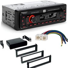 JBL Bluetooth MP3 no CD Car Stereo FM Radio kit for 2003-2006 Subaru Baja