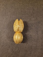 Tulipe Porte Plumet Casque Cuirassier Dragon Pompier Militaria 