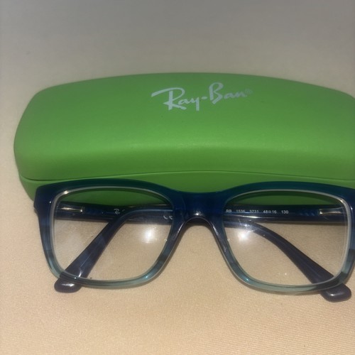 Ray Ban montatura bambino blu - Foto 3 di 8