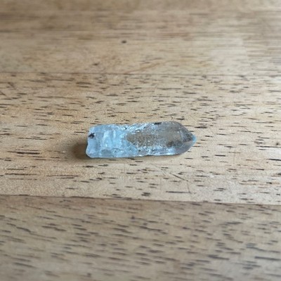 Etched Aquamarine- Padre Paraiso, Minas Gerais, Brazil 