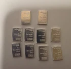 10 X 1 Gram Silver Bar Valcambi