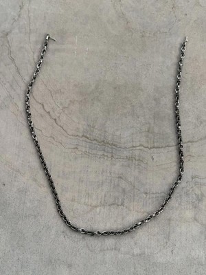 Chrome Hearts Paper Chain Necklace 24インチ Chrome Hearts 24” Paper Chain Necklace .925 Silver New | eBay
