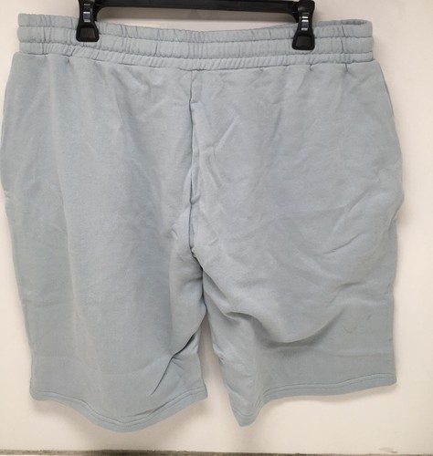 PSK Collective Damen-Frotteeshorts in Babyblau Damengröße 1X, neu mit Etikett - Bild 2 von 4