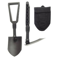 Fiskars Klappspaten mit Canvas-Tasche  Campin...