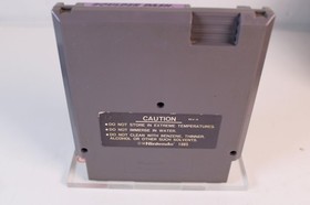 Boulder Dash (Nintendo NES, 1990) Authentic, game cart only, tested/works