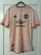 Adidas - Manchester United Jersey 2018/19 - Medium - Authentic