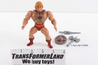 He-Man 100% Complete Basics Vintage Original Heman MOTU