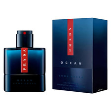 Prada Ocean Luna Rossa 50ml Eau De Toilette Spray EDT For Men For Him