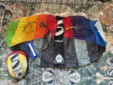 HQ Kites Symphony 1.2 Dual-Line Foil Stunt Kite 45inx23in EUC