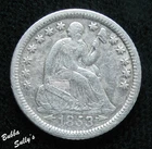 1853-O Seated Liberty Half Dime — photo from another recent sale
