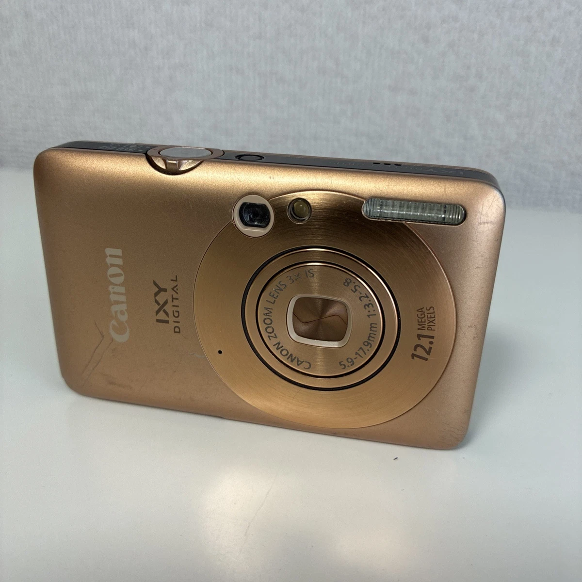 Canon IXY 3-9.9x Optical Zoom Digital Cameras for sale - eBay