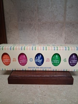 2024 White House Easter Egg Roll Set Of 5 Brand New