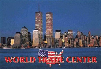 Twin Towers New York USA WTC City