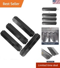 16-Inch Charbroil Heat Plates for Multiple Models - 4-Pack of Durable Porcelain
