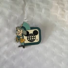 2025 Hidden Disney Pin Wave B Mad Hatter Walt Disney World Logo Chaser