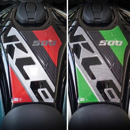 Kawasaki KLE500 2026 Adhesive Fender Protectors