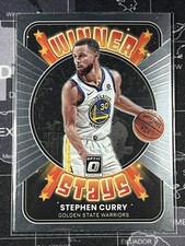 2021-22 Panini Donruss Optic • WINNER STAYS #4 • STEPHEN CURRY