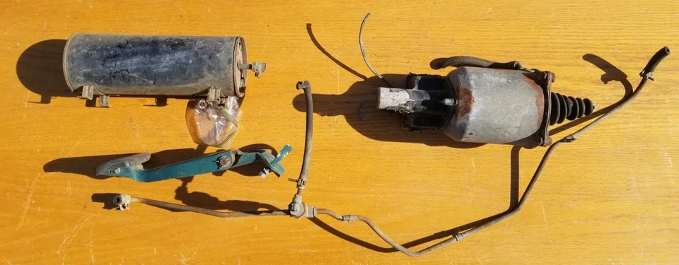 Pedal elevador de freno eléctrico Bendix 1953-54 conversión Pontiac Chieftain Chevrolet Foto 4 de 4