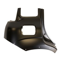 KotflüGel Hinten Rechts FüR Fiat Panda Ab Bj. 2012 71771215