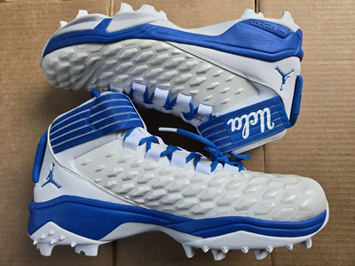 UCLA Bruins Air Jordan Football Cleat Men's Size 14