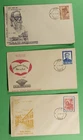 DR WHO 1969 INDIA 3 FDC R78743