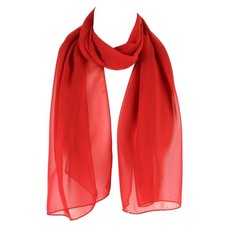 Hat To Socks Korean Chiffon Scarf Sheer Wrap for Women