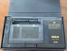 RCA VCA115 Universal VHS-C Cassette Adapter for VCR 1993 In Box Tape Converter