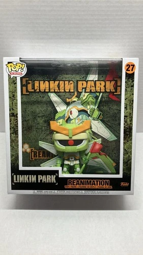 Funko Pop Linkin Park Reanimation Albums Figure (NEVER OPENED)