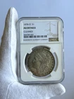 1878-CC MORGAN SILVER DOLLAR NGC AU DETAILS 1$ COIN