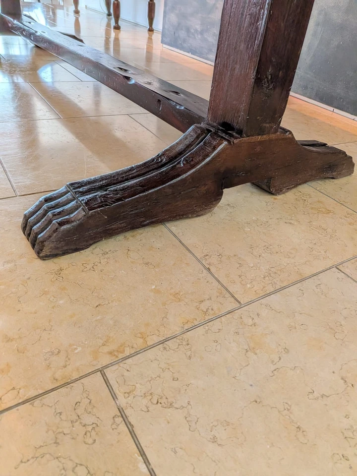 Antigua mesa de comedor Tucker Robbins de palisandro macizo Asia mediados de siglo moderna Foto 4 de 4