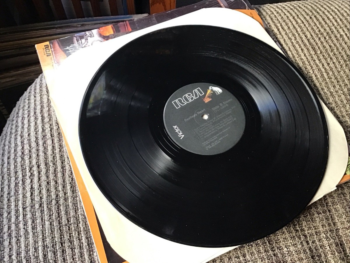 RESTLESS HEART 1985 SELF-TITLED LP OOP RCA PRINT VINTAGE VINYL