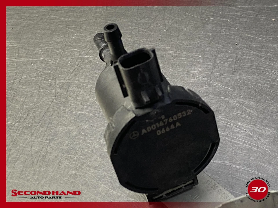 11-18 Mercedes W218 CLS550 S550 CL550 CLA Fuel System Purge Valve 0014760532 OEM - Image 3 of 4
