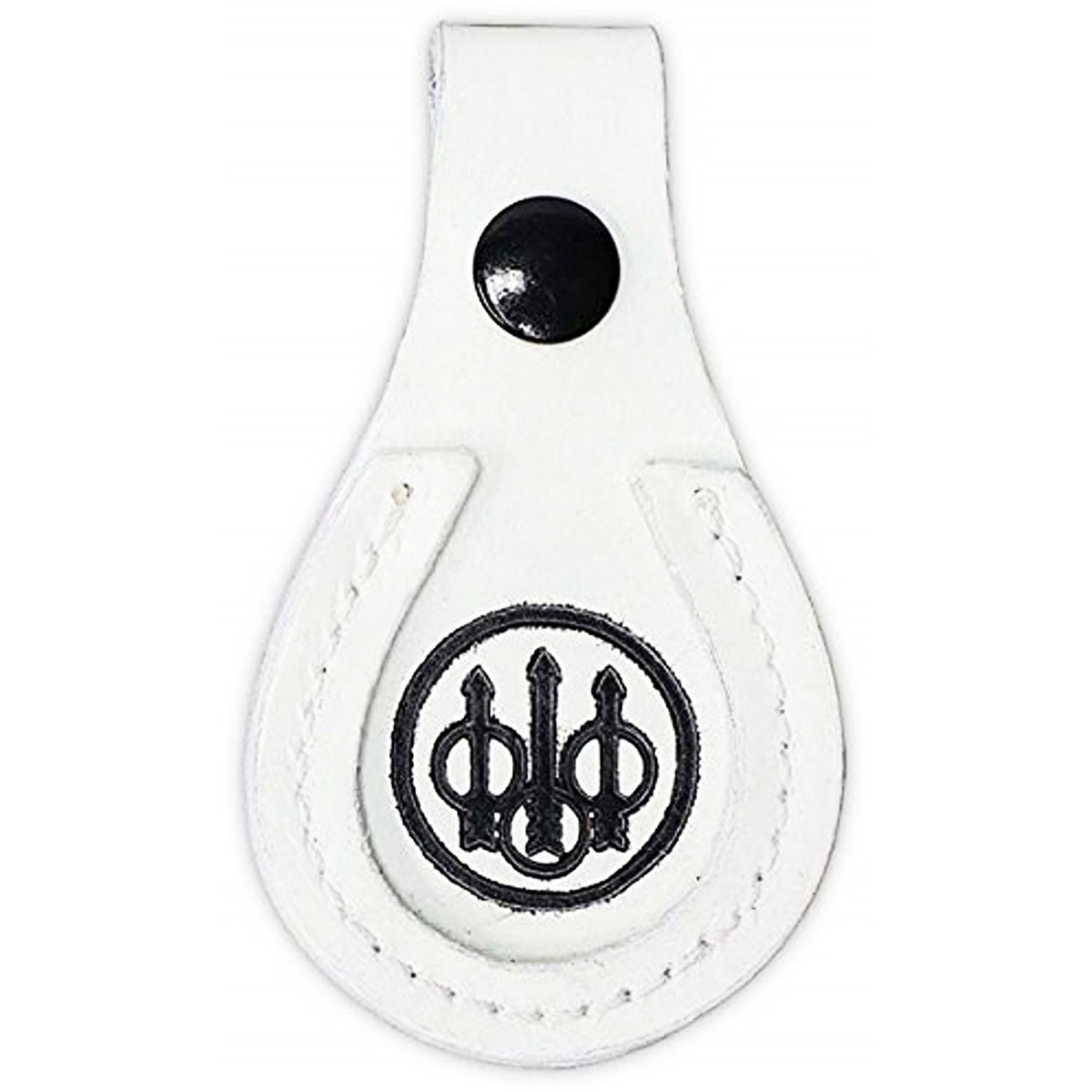 BERETTA Trident Logo 7mm Rugged Leather Protective Barrel Rest Toe Pad