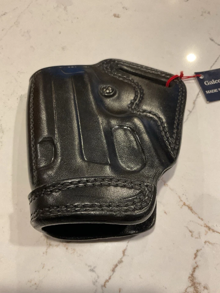Funda de cuero negra GALCO C719WCD  Foto 2 de 4