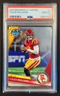 CALEB WILLIAMS 2023 BOWMAN U CHROME RED ROOKIE RC PSA 10 GEM LOW POPULATION