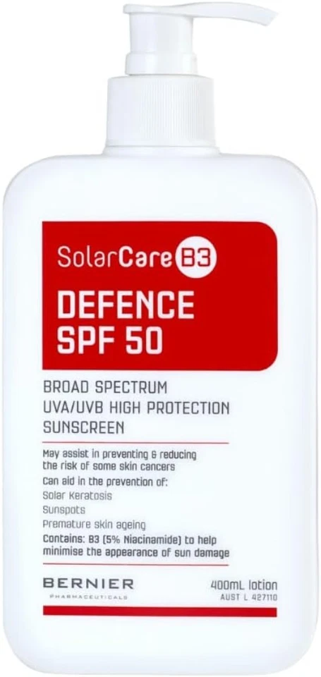 Luxury Defence SPF 50 Sunscreen - Hydrating Broad Spectrum Sun Protection 400ml - image 3 of 4