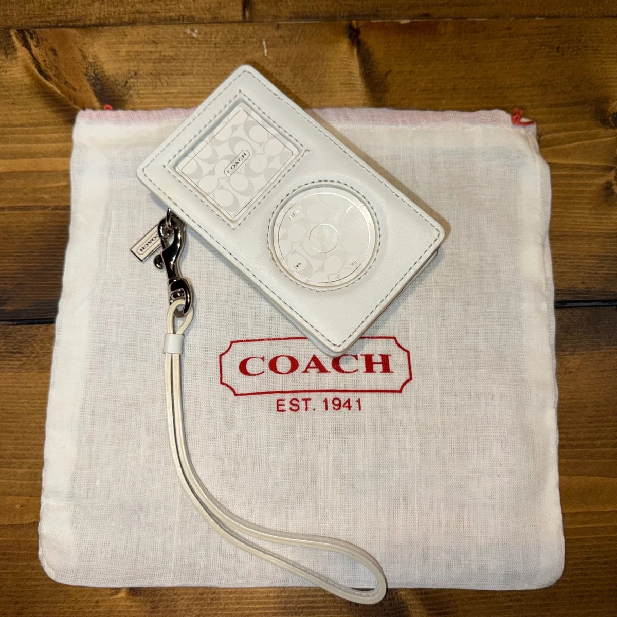Coach Audio Player Cases, Covers & Skins for Apple for sale | eBay