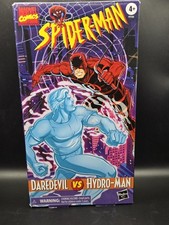EMPTY BOX ONLY of DareDevil Hydro-Man 2-Pack Animated Cartoon VHS Marvel Legends