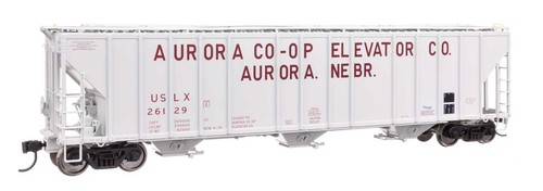Walthers Proto HO 106180 Aurora Coop USLX 55' Evans 4780 Covered Hopper Freight | Zustand: New